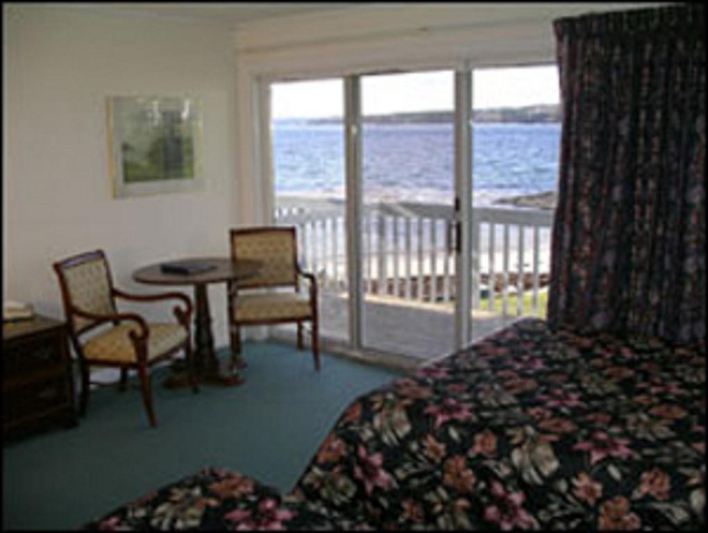 Sunset Beach Hotel East Boothbay Room photo